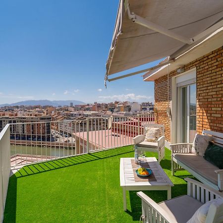 Sea Views Penthouse City Center Màlaga Exteriér fotografie