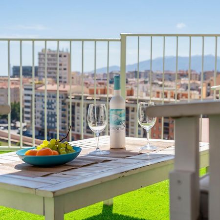 Sea Views Penthouse City Center Màlaga Exteriér fotografie