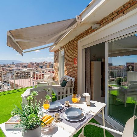 Sea Views Penthouse City Center Màlaga Exteriér fotografie