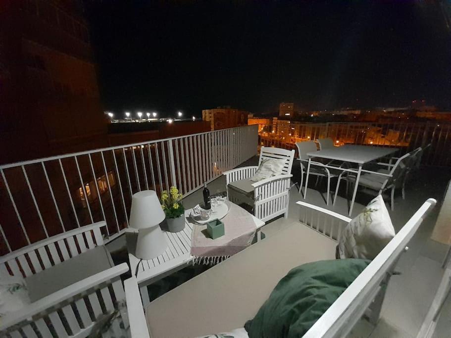 Sea Views Penthouse City Center Màlaga Exteriér fotografie