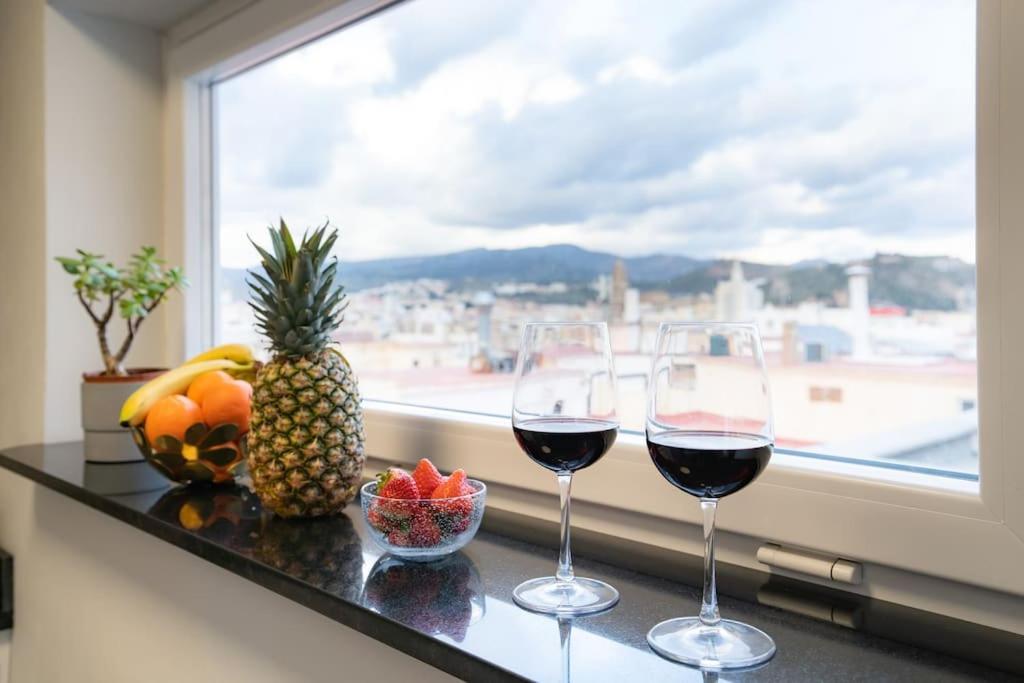 Sea Views Penthouse City Center Màlaga Exteriér fotografie