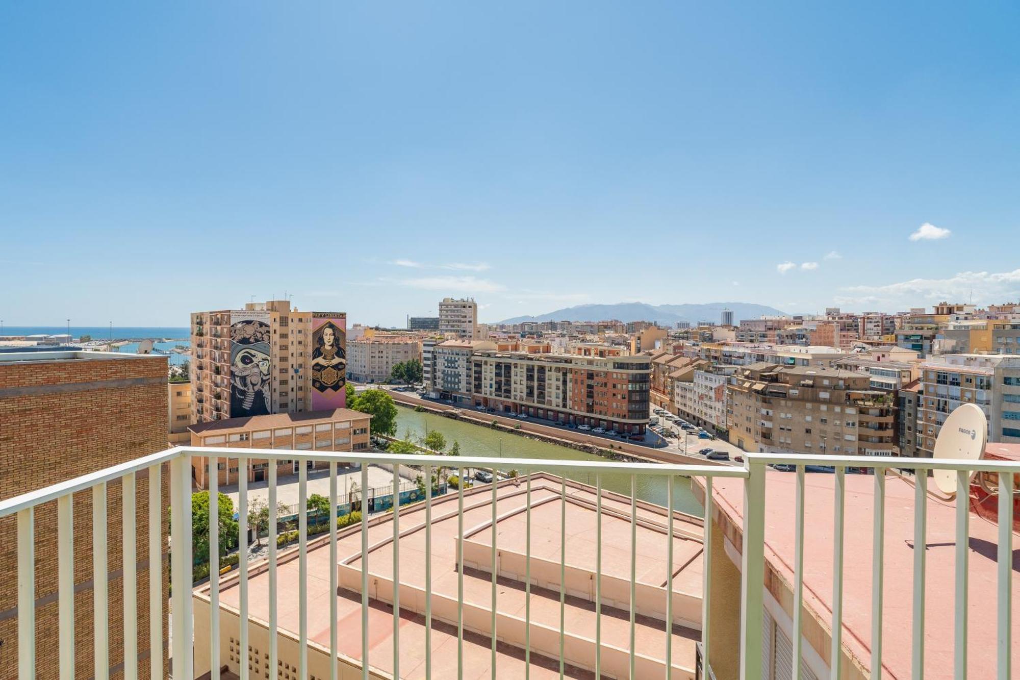 Sea Views Penthouse City Center Màlaga Exteriér fotografie
